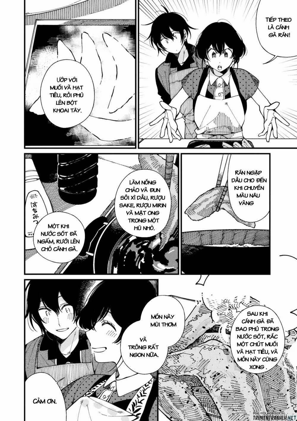 Ẩm Thực Đến Từ Thế Giới Khác 13 trang 12