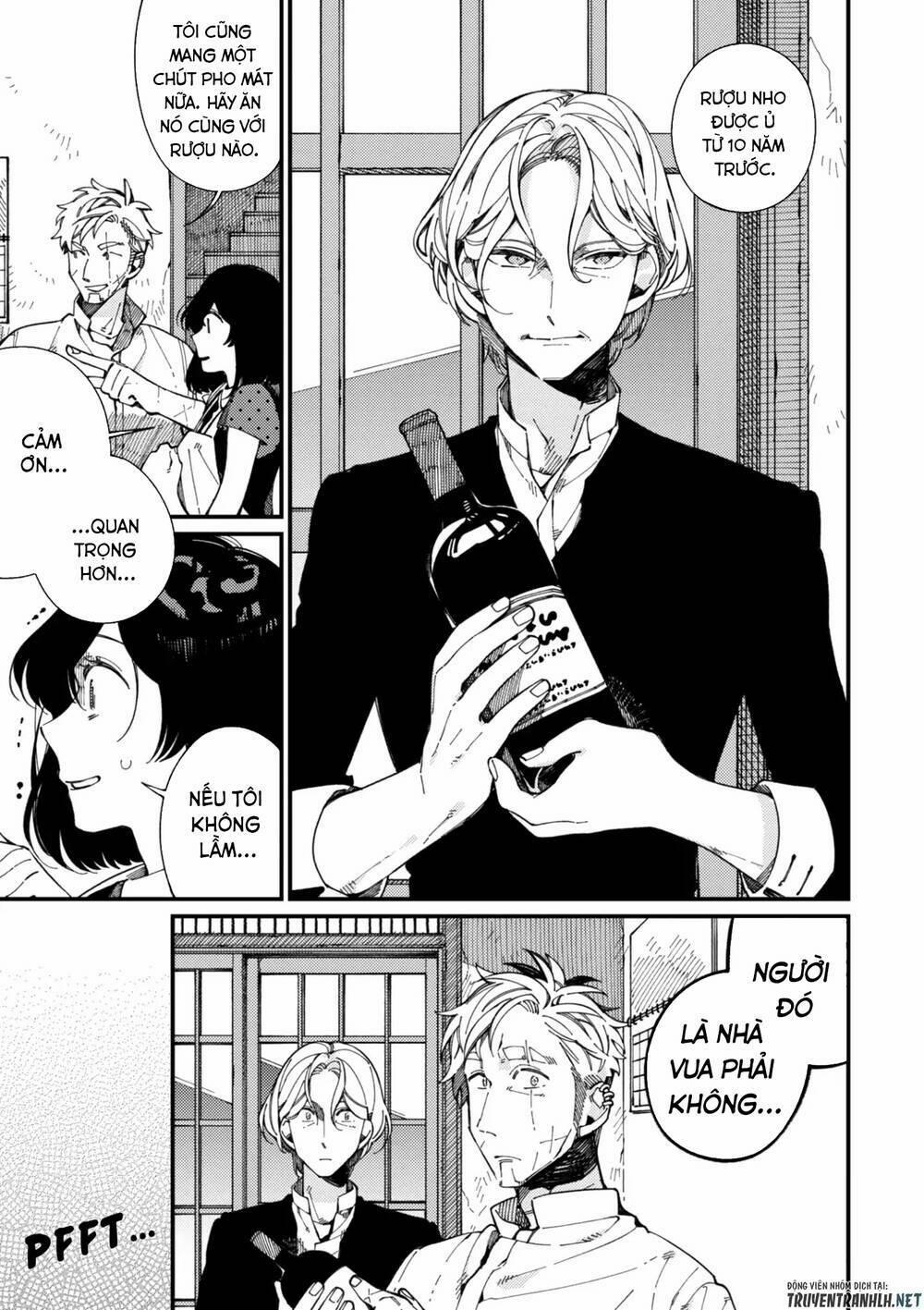 Ẩm Thực Đến Từ Thế Giới Khác 13 trang 5