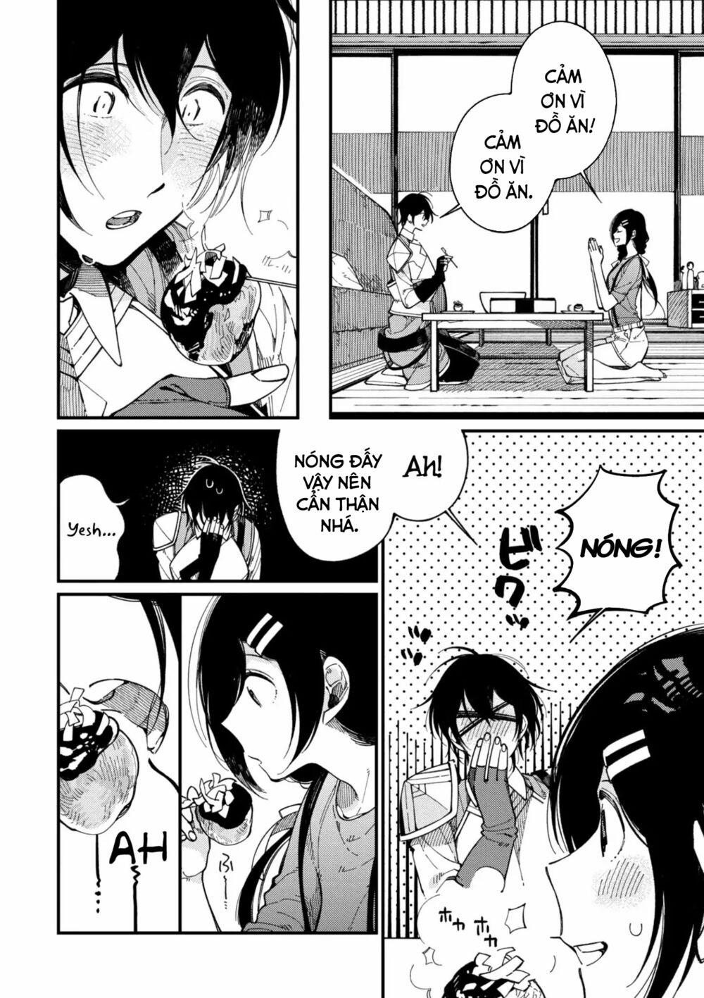 Ẩm Thực Đến Từ Thế Giới Khác 14 trang 14