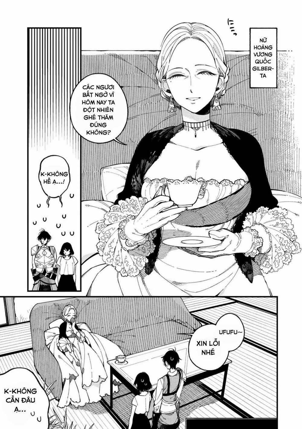 Ẩm Thực Đến Từ Thế Giới Khác 15.1 trang 3