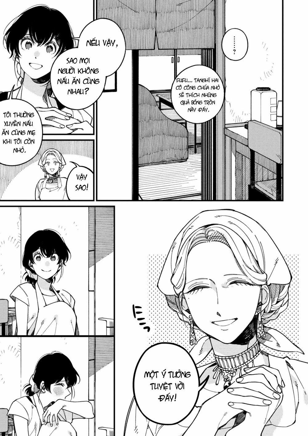 Ẩm Thực Đến Từ Thế Giới Khác 15.2 trang 3
