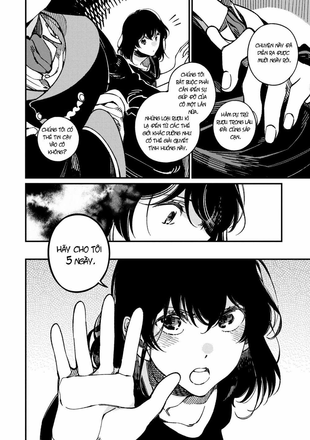 Ẩm Thực Đến Từ Thế Giới Khác 16.1 trang 12