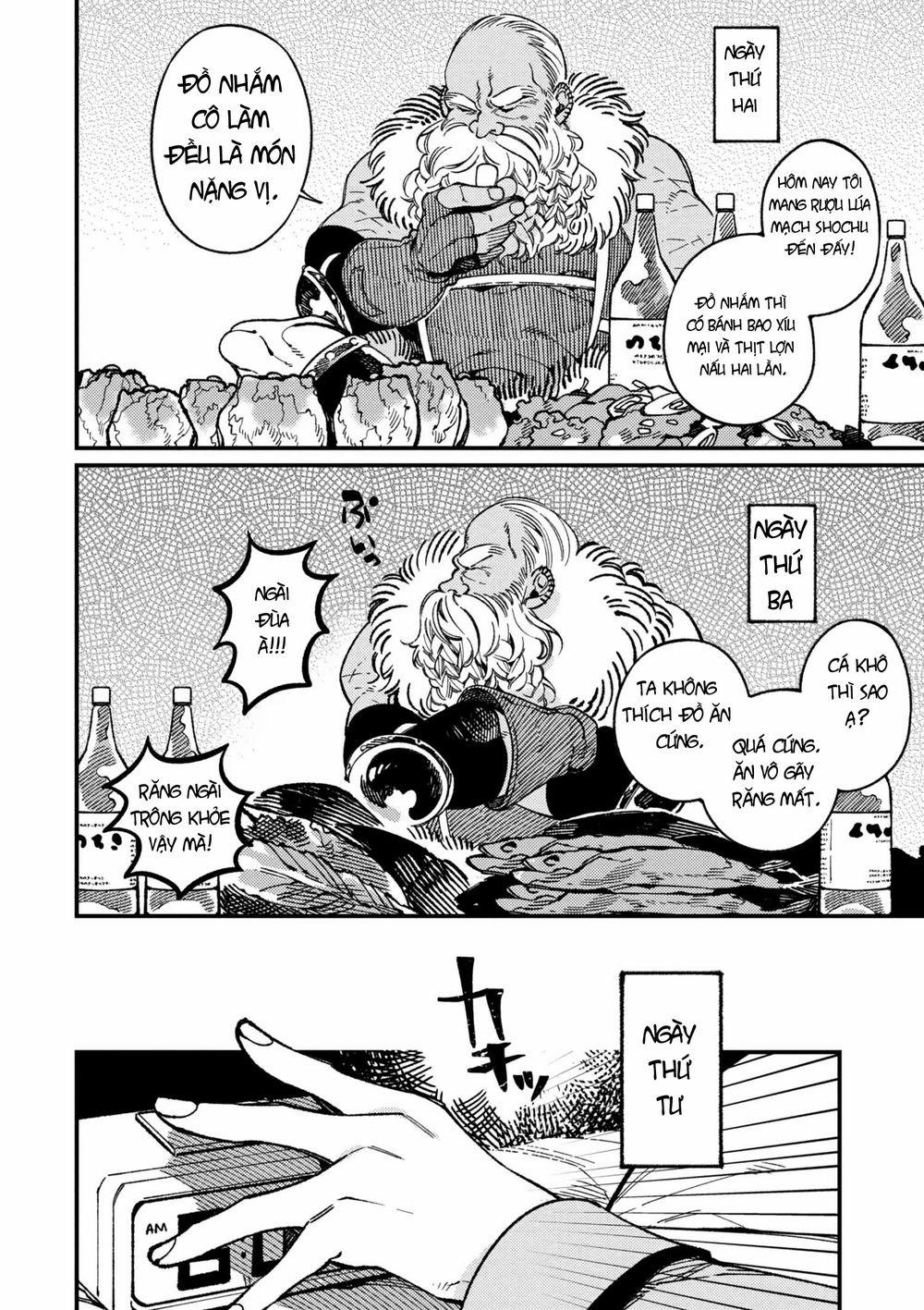 Ẩm Thực Đến Từ Thế Giới Khác 16.2 trang 8