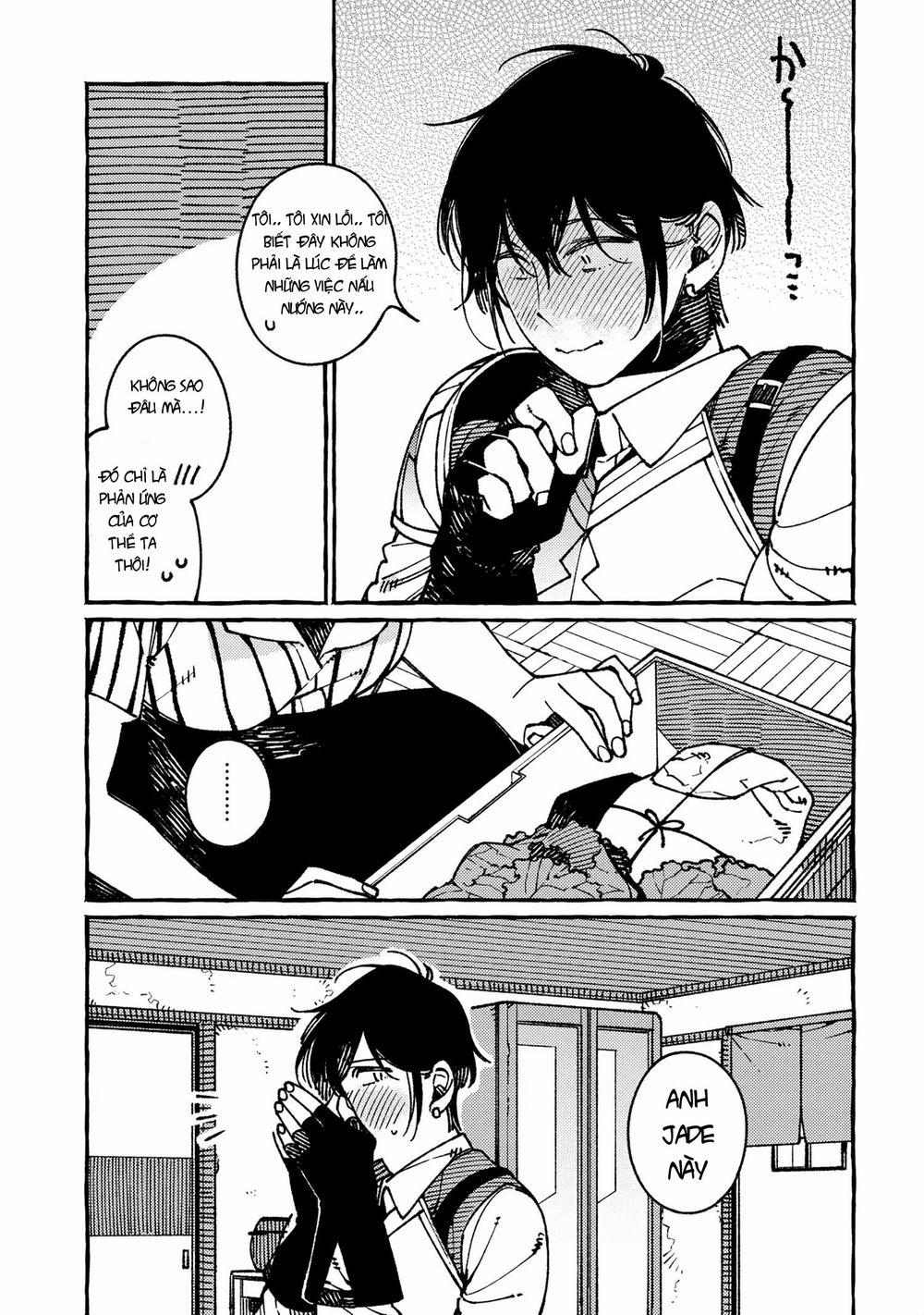 Ẩm Thực Đến Từ Thế Giới Khác 19.1 trang 11