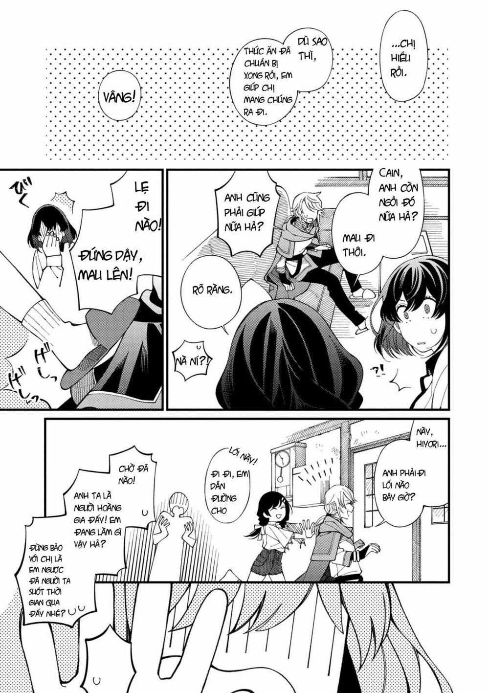 Ẩm Thực Đến Từ Thế Giới Khác 2.2 trang 4