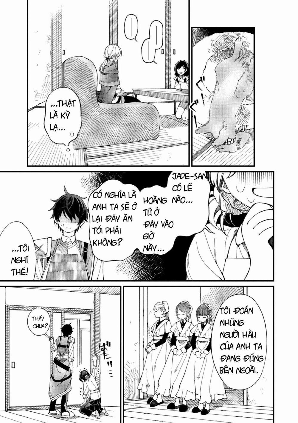 Ẩm Thực Đến Từ Thế Giới Khác 2 trang 14