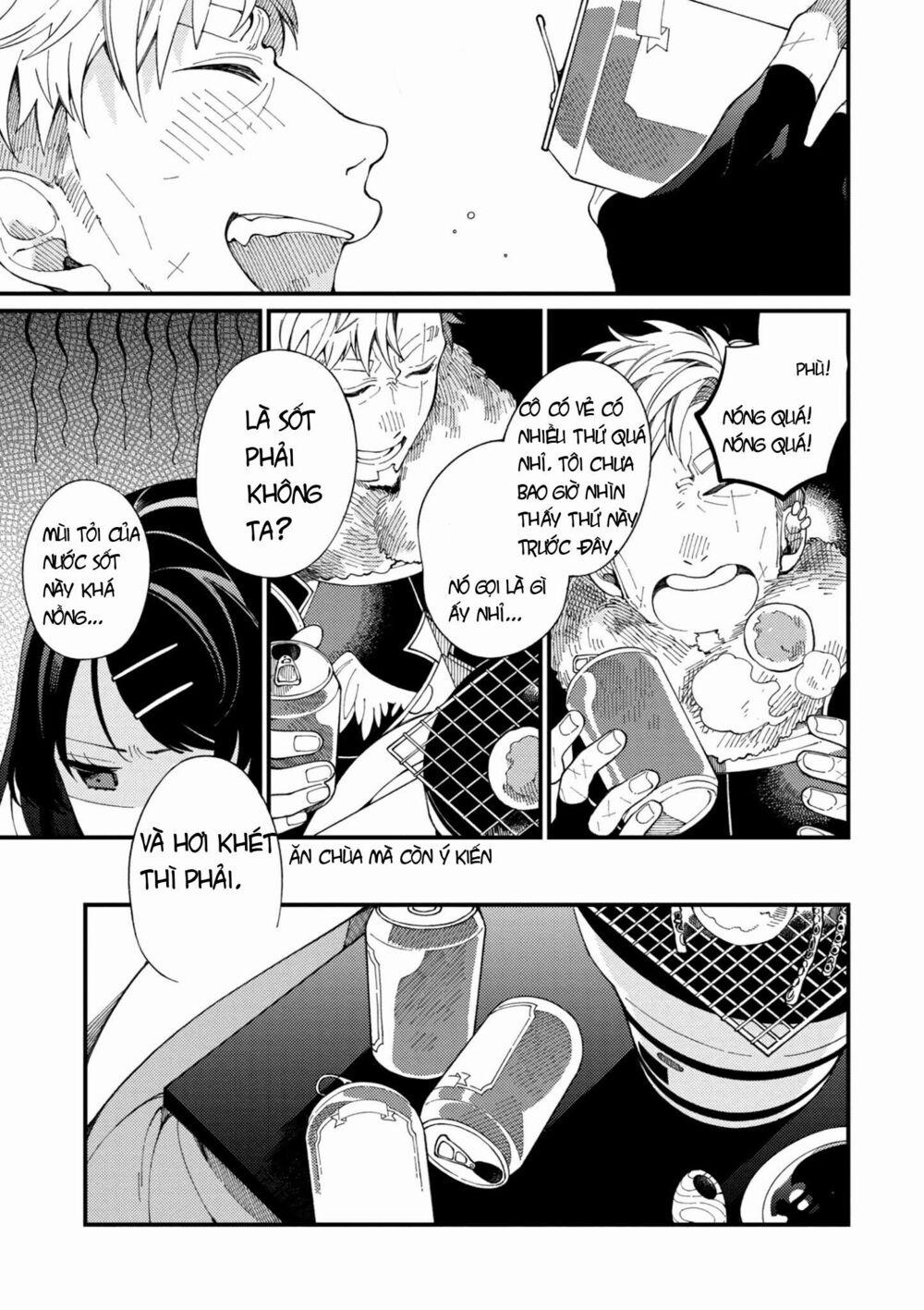 Ẩm Thực Đến Từ Thế Giới Khác 3.2 trang 2