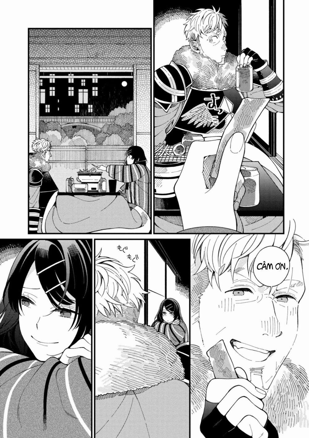 Ẩm Thực Đến Từ Thế Giới Khác 3.2 trang 6