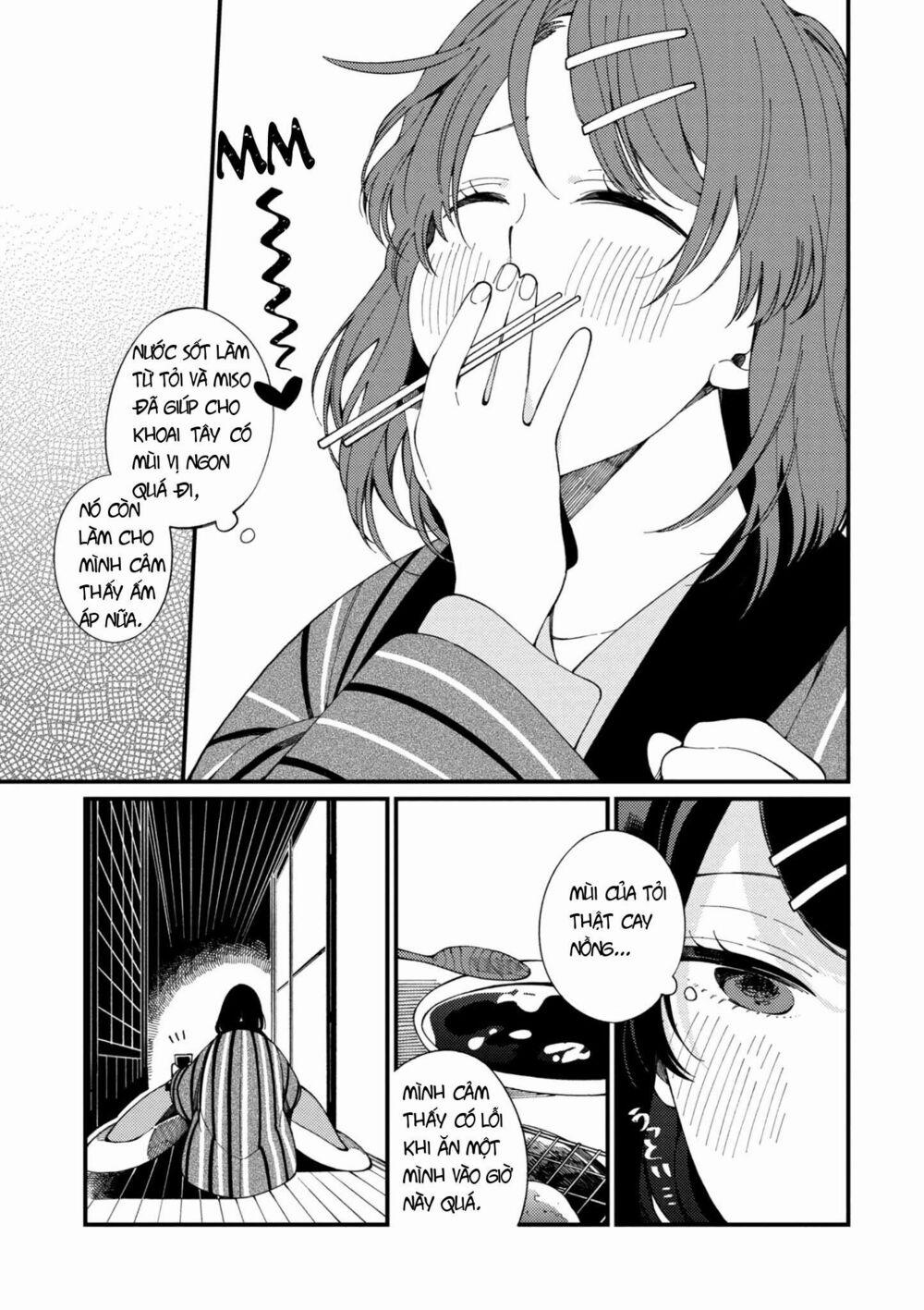 Ẩm Thực Đến Từ Thế Giới Khác 3 trang 10