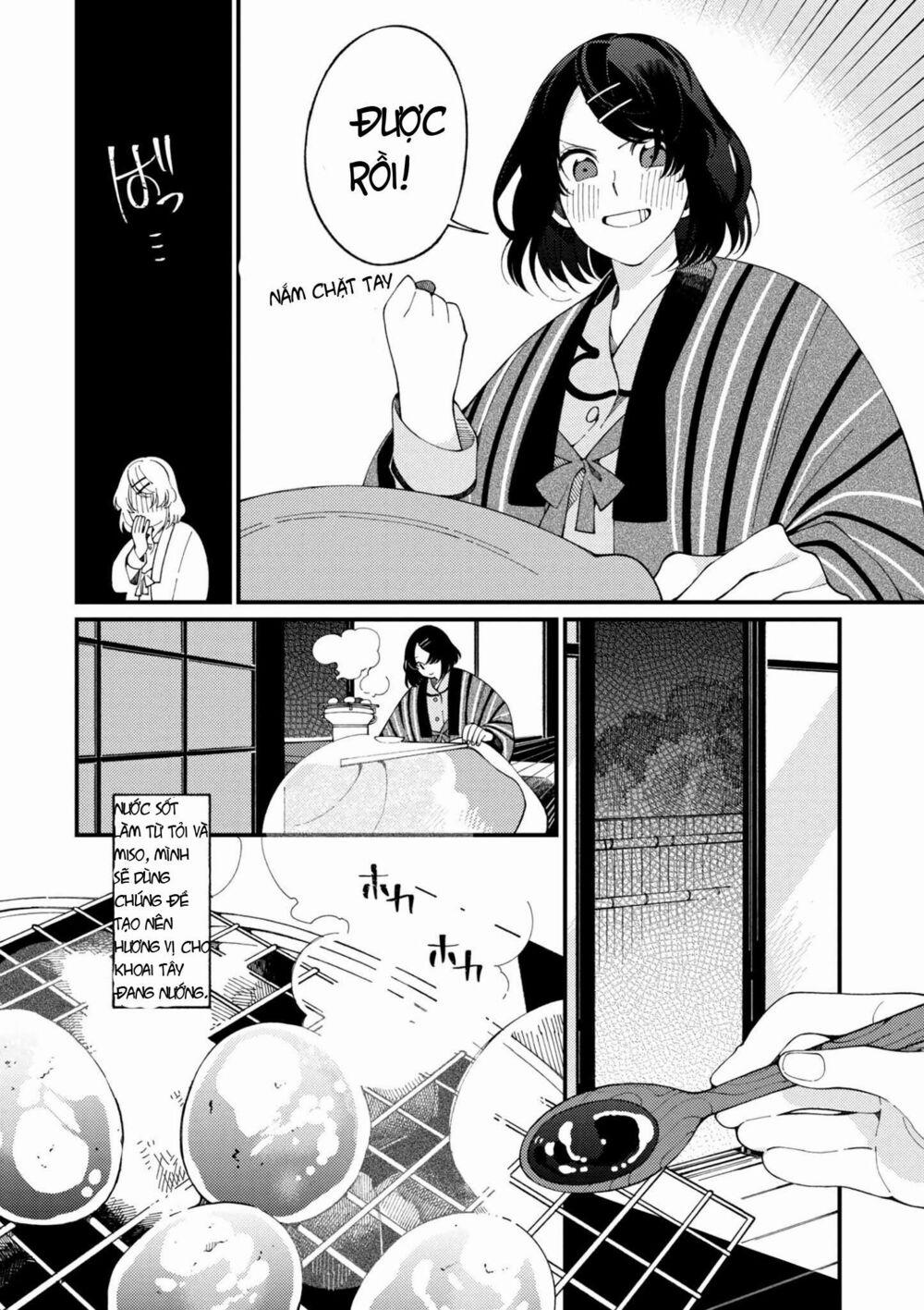 Ẩm Thực Đến Từ Thế Giới Khác 3 trang 7