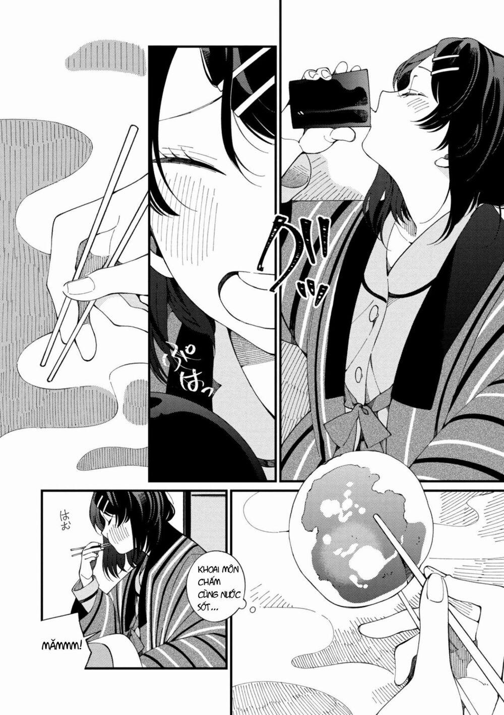 Ẩm Thực Đến Từ Thế Giới Khác 3 trang 9