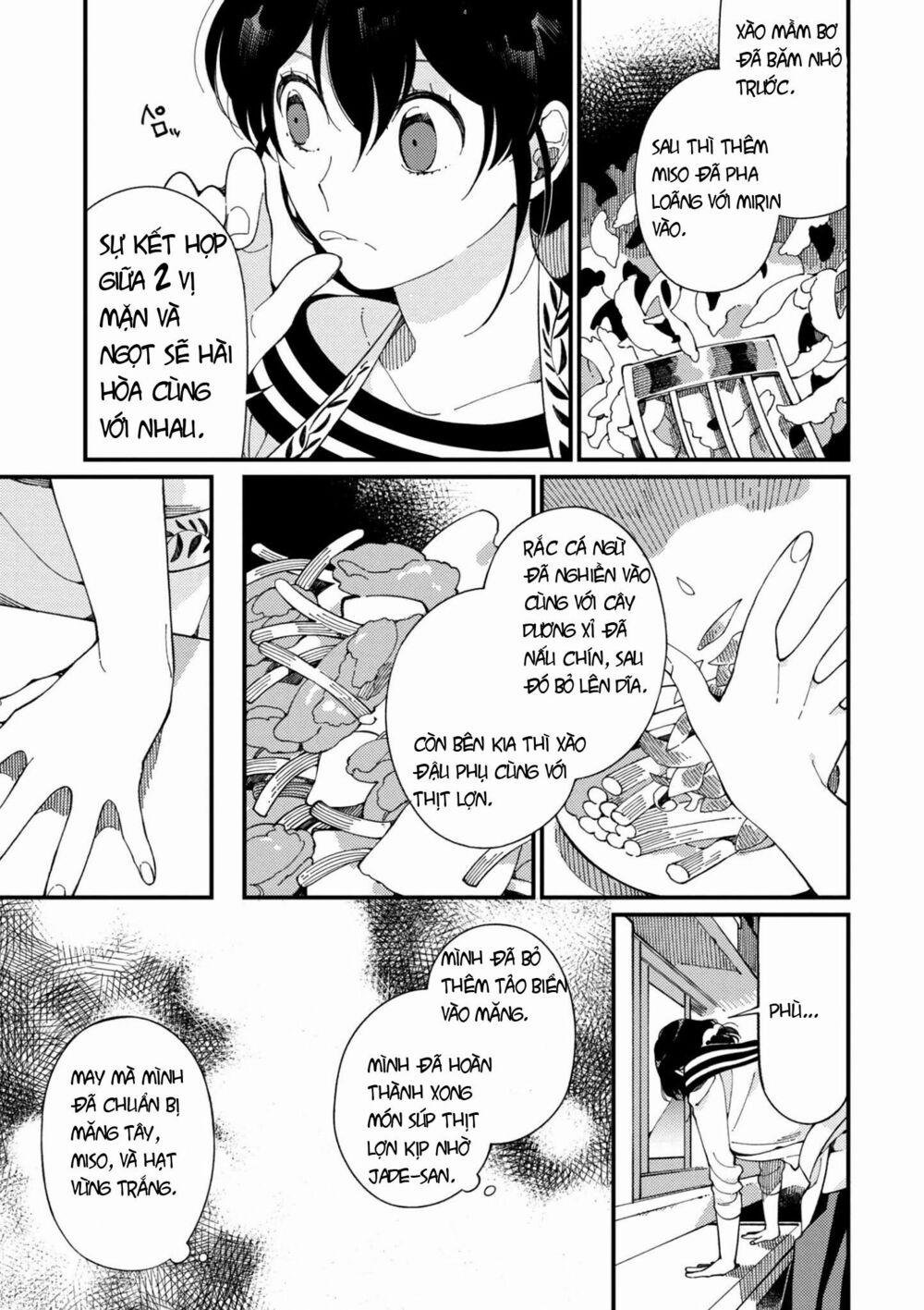 Ẩm Thực Đến Từ Thế Giới Khác 5 trang 16