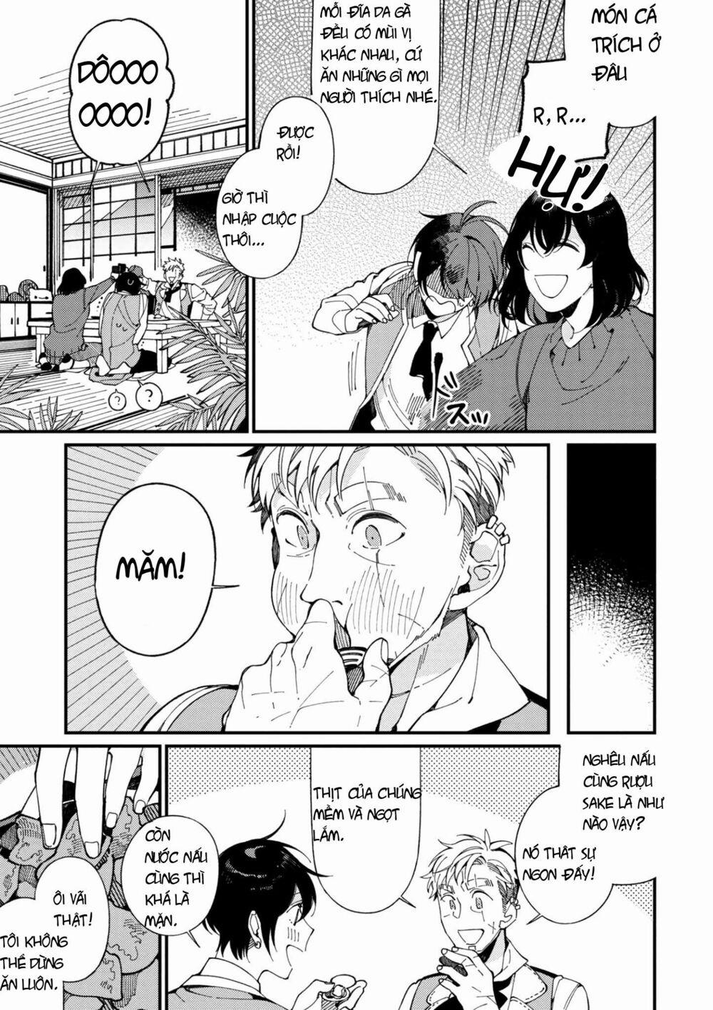 Ẩm Thực Đến Từ Thế Giới Khác 6 trang 12