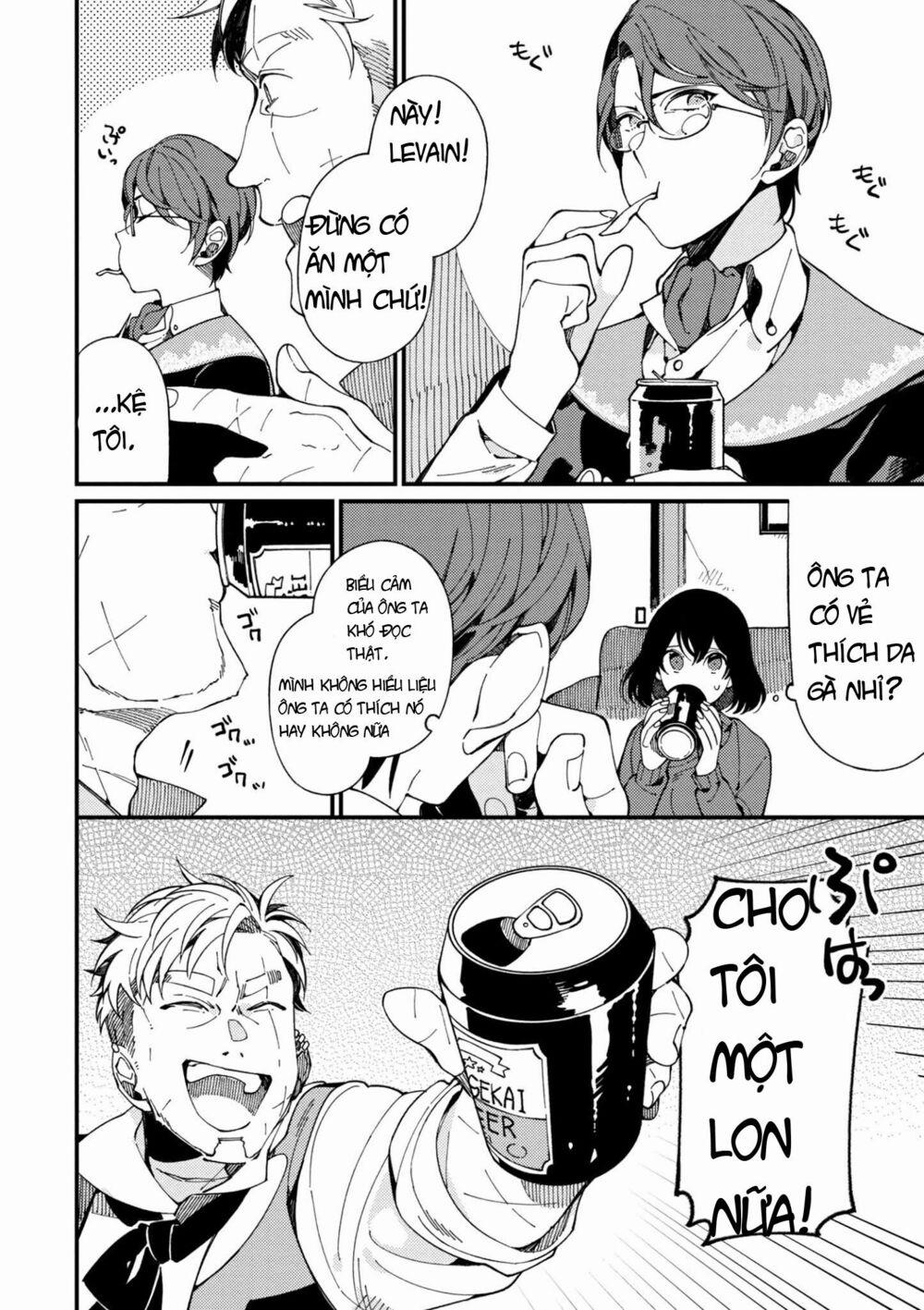 Ẩm Thực Đến Từ Thế Giới Khác 6 trang 13