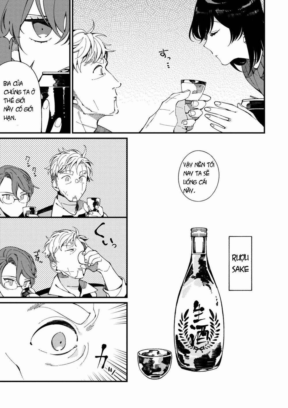 Ẩm Thực Đến Từ Thế Giới Khác 6 trang 14