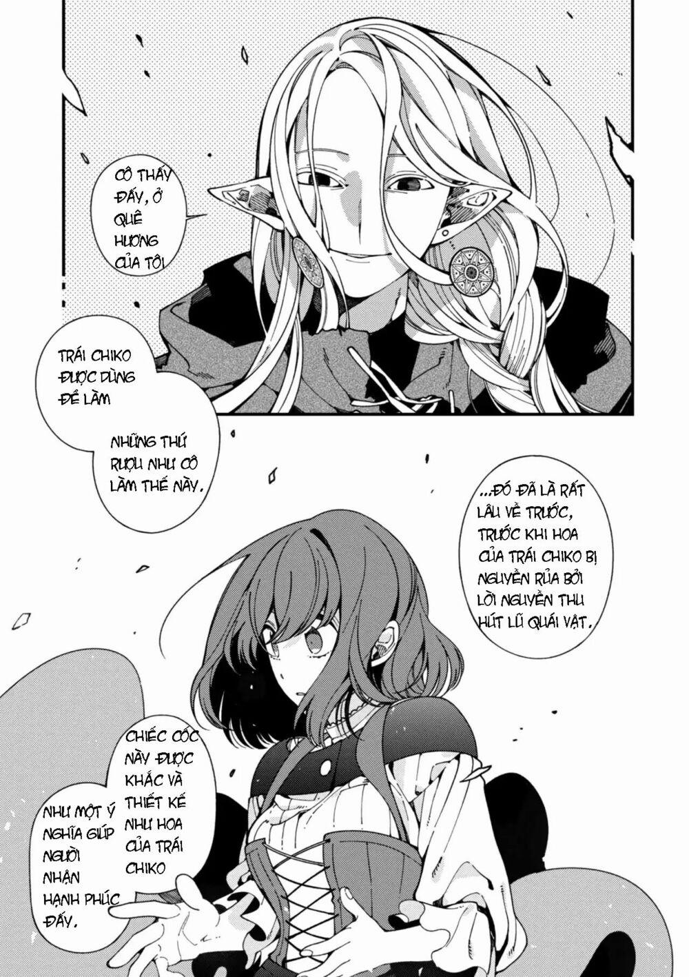 Ẩm Thực Đến Từ Thế Giới Khác 7.2 trang 9