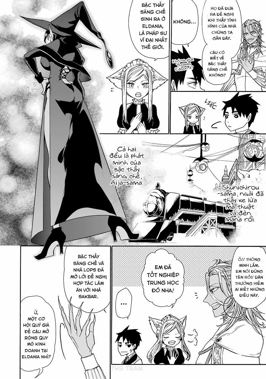 Ẩm Thực Dị Giới 4 trang 8