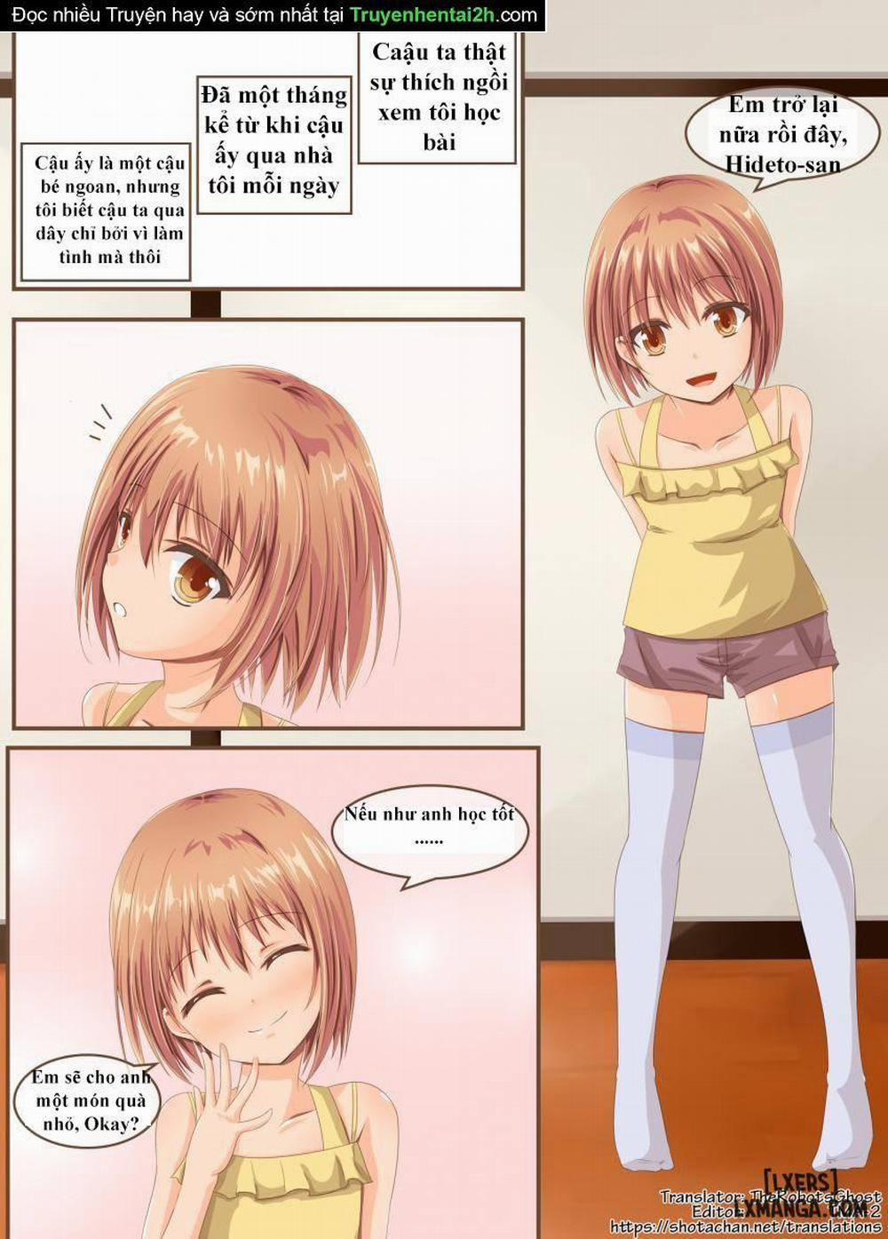 Ama Ero Otokonoko Chương Oneshot Trang 2