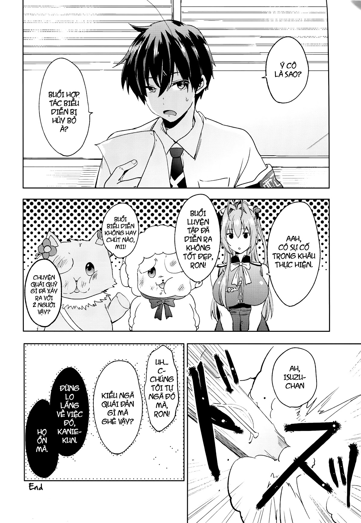 Ama Kan (Amagi Brilliant Park) Oneshot trang 24