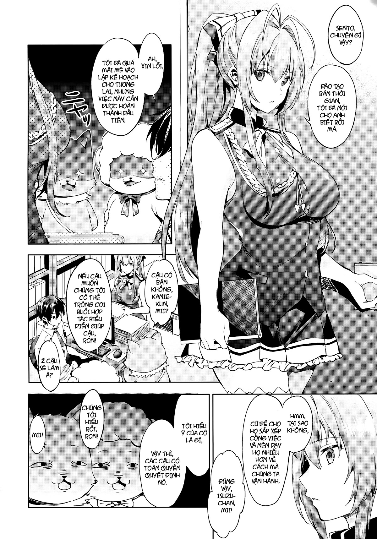 Ama Kan (Amagi Brilliant Park) Oneshot trang 5