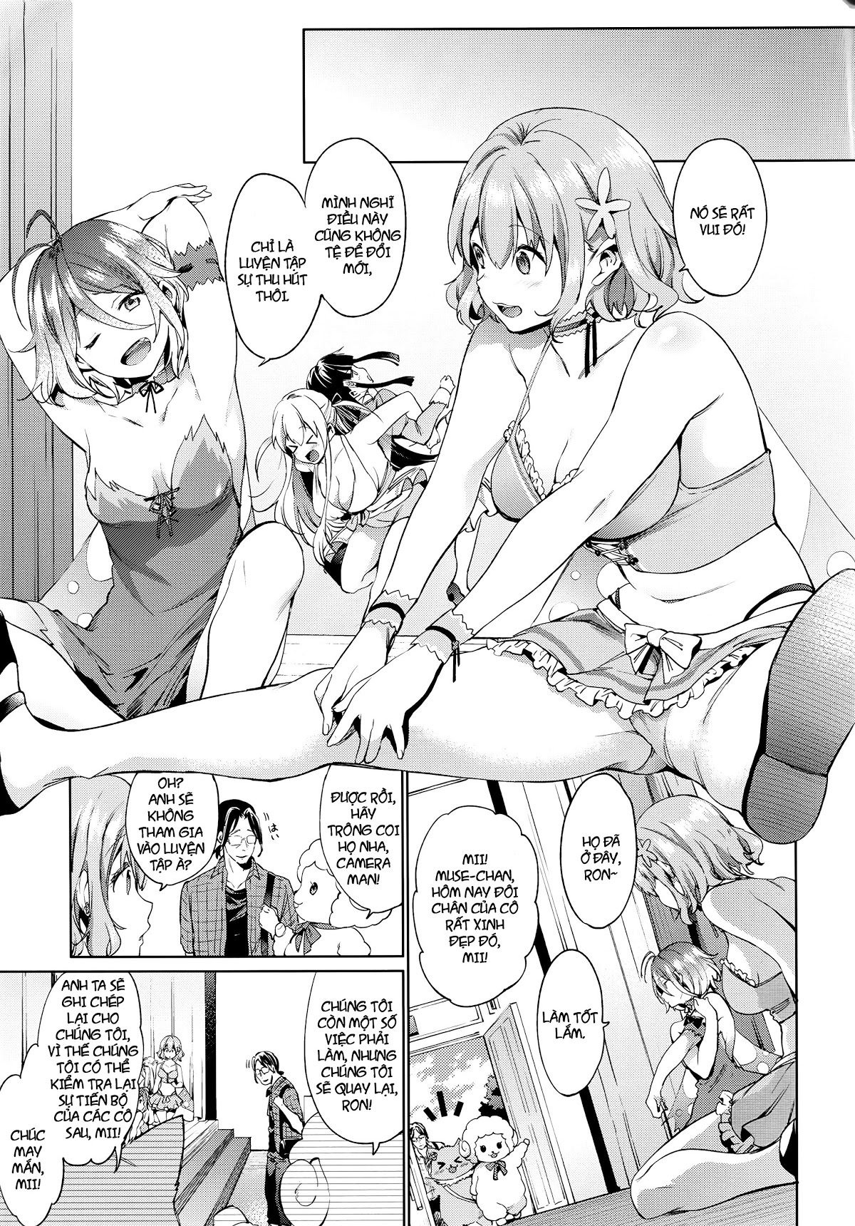 Ama Kan (Amagi Brilliant Park) Oneshot trang 6