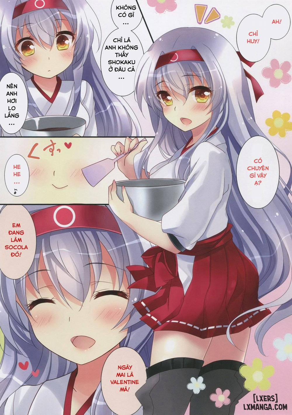 Amaai Shoukaku-san wa Ikaga Chương Oneshot Trang 4