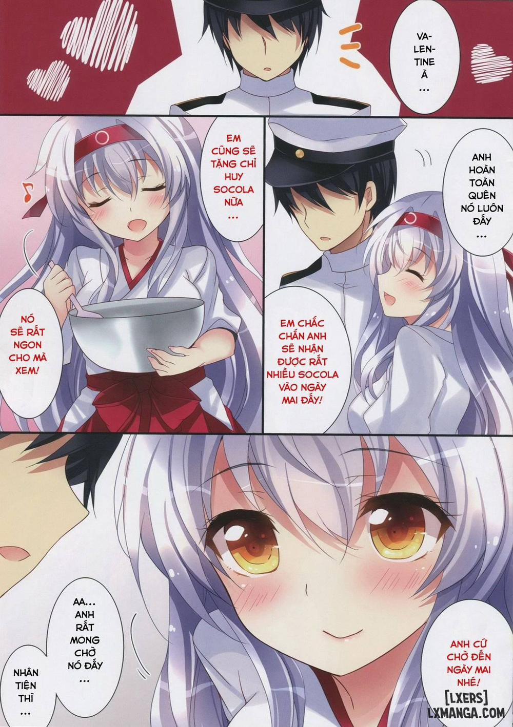 Amaai Shoukaku-san wa Ikaga Chương Oneshot Trang 5