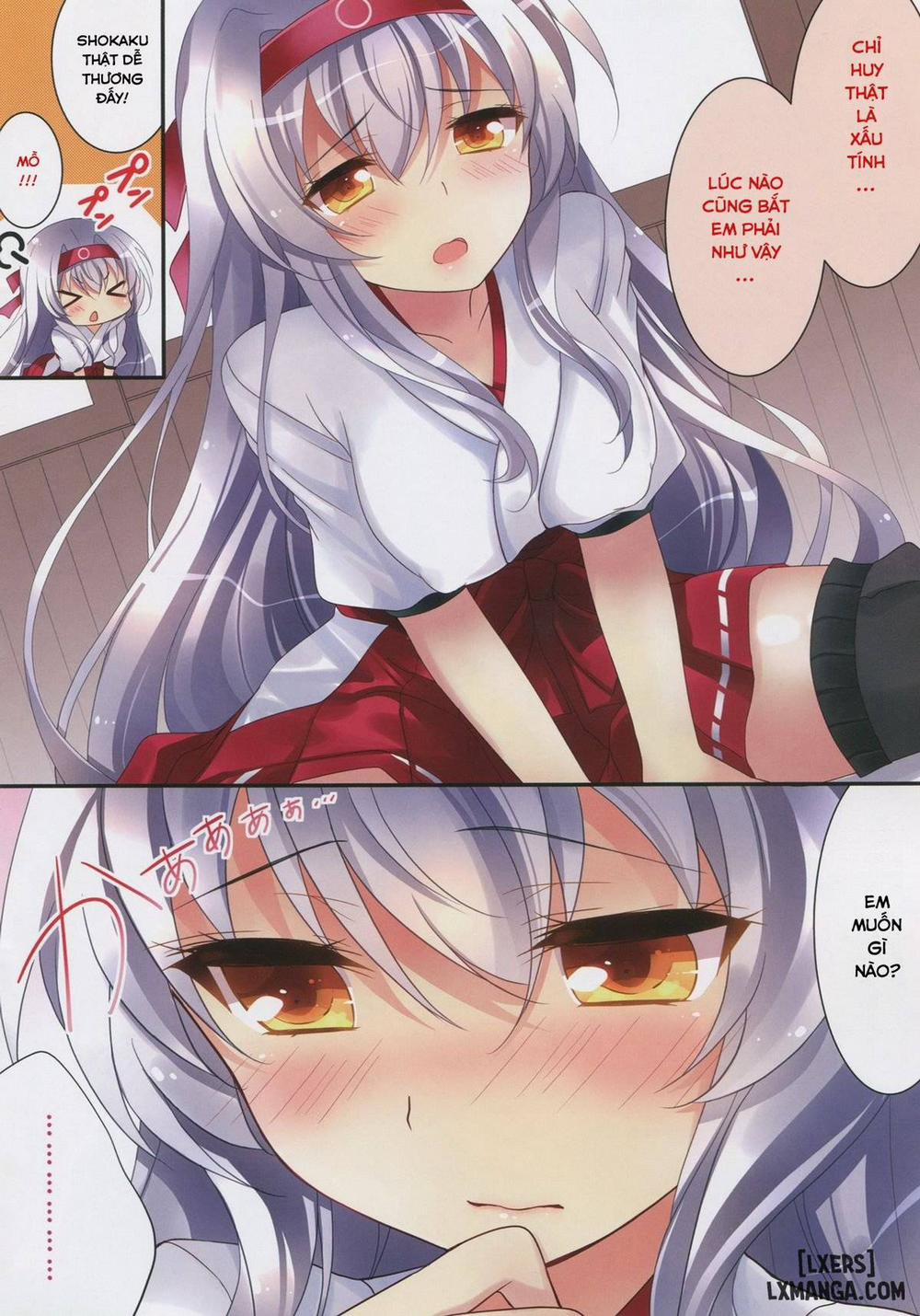 Amaai Shoukaku-san wa Ikaga Chương Oneshot Trang 8