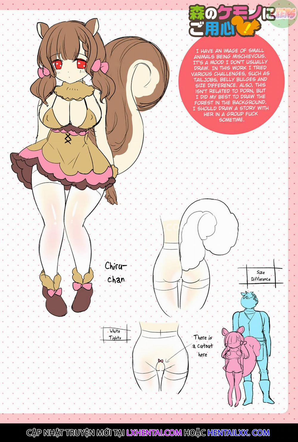 Amachichi Kemo-ecchi ~ Ringo Sui Sakuhinshuu 4 trang 22