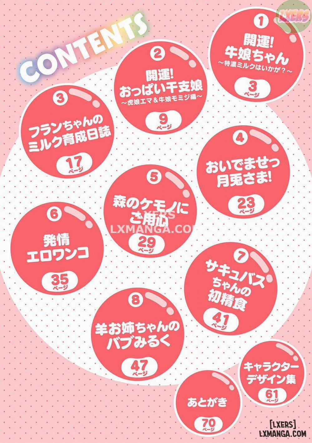 Amachichi Kemo-ecchi ~ Ringo Sui Sakuhinshuu Oneshot trang 4