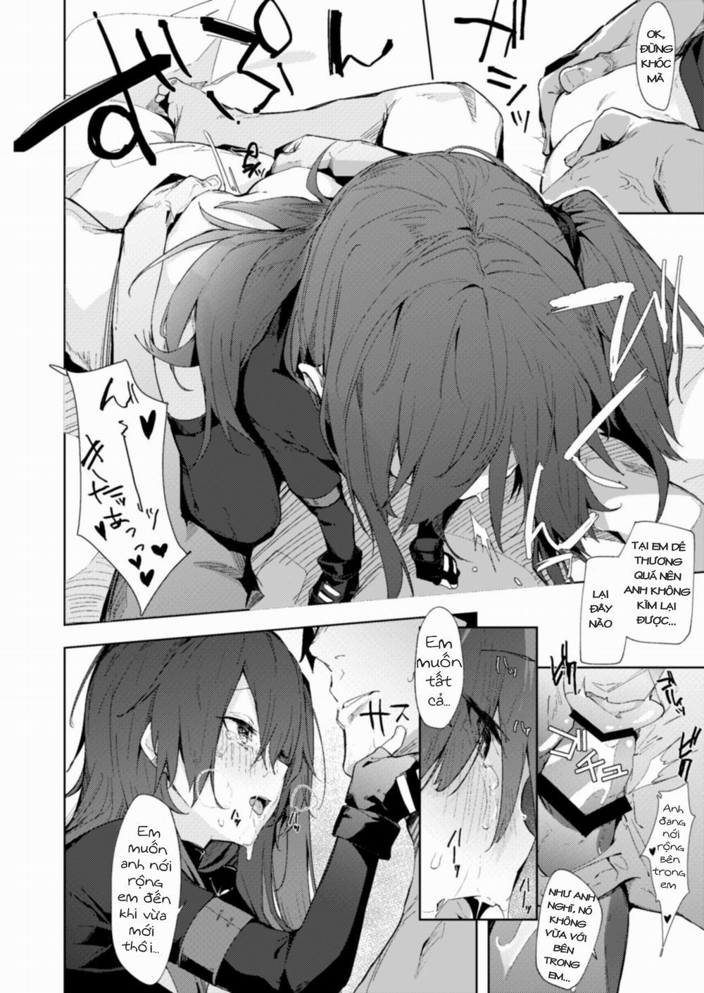 Amae Amayakashi Amayakasare (Girls' Frontline) Chương Oneshot Trang 13