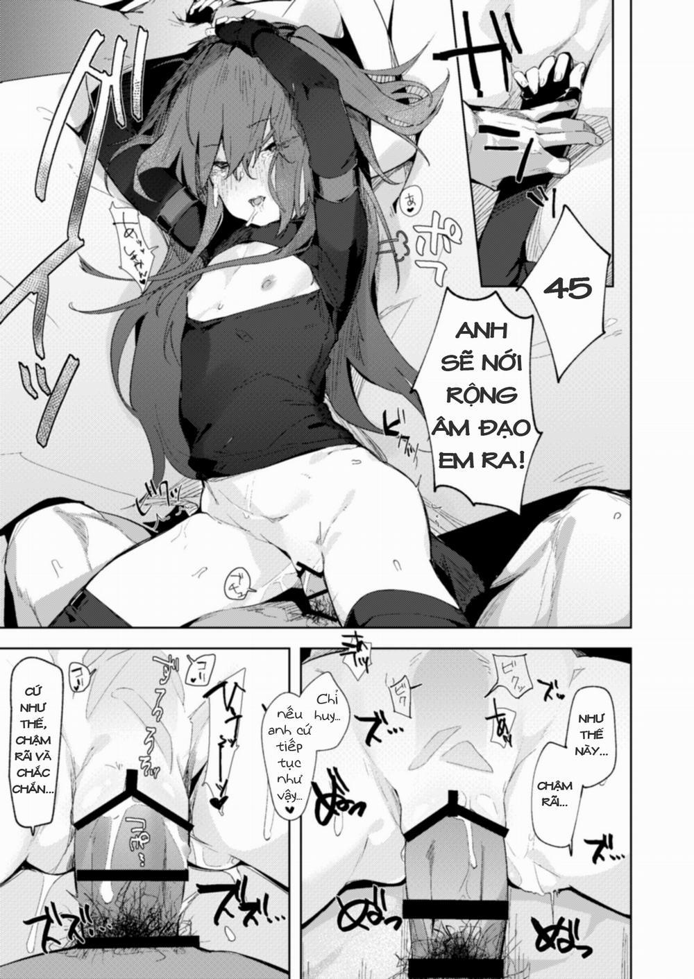 Amae Amayakashi Amayakasare (Girls' Frontline) Chương Oneshot Trang 14