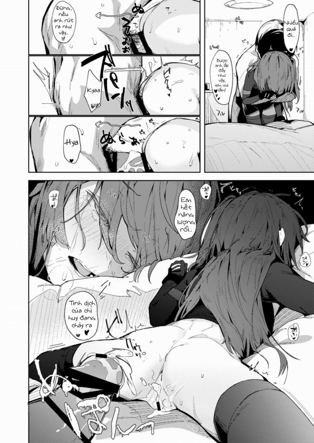 Amae Amayakashi Amayakasare (Girls' Frontline) Chương Oneshot Trang 21