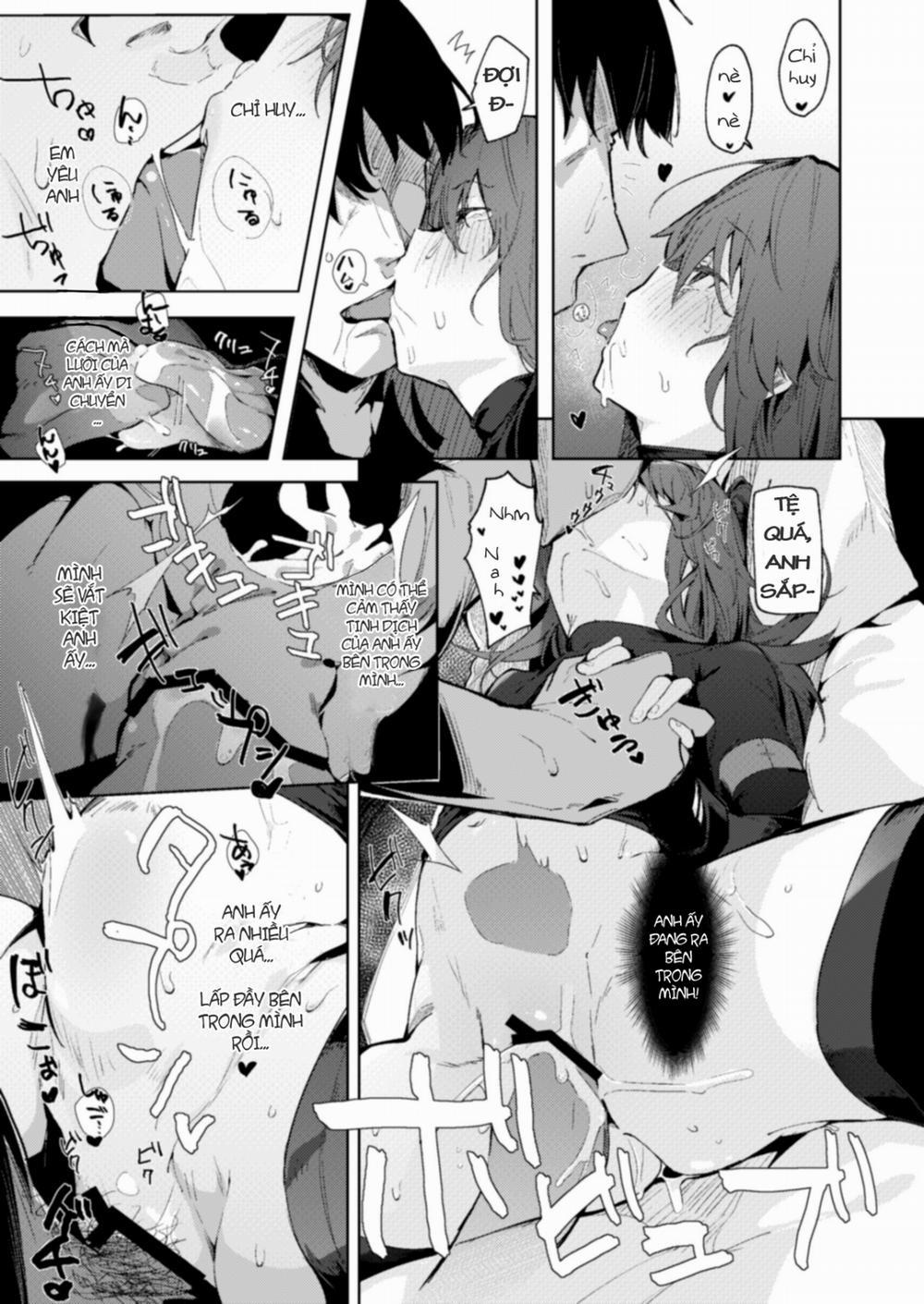 Amae Amayakashi Amayakasare Oneshot trang 15