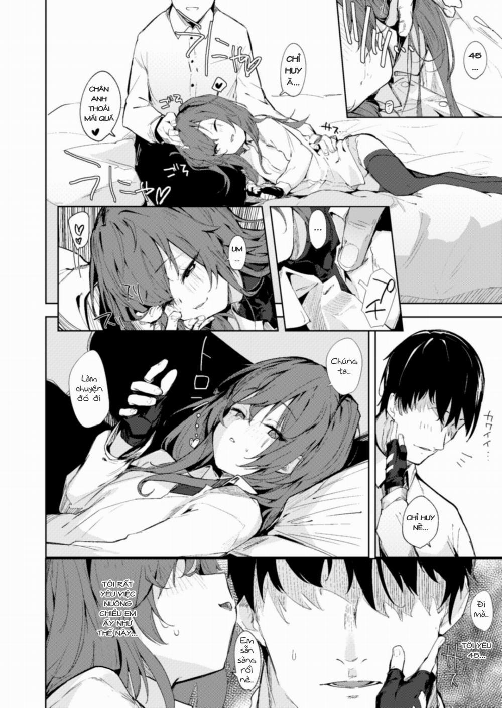 Amae Amayakashi Amayakasare Oneshot trang 4