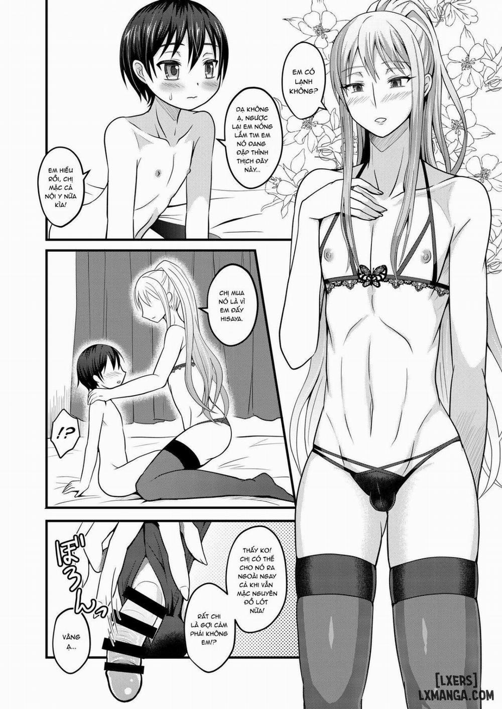 Amaetagari na Otouto wa Onee-chan Banare ga Dekinai Chương Oneshot Trang 11