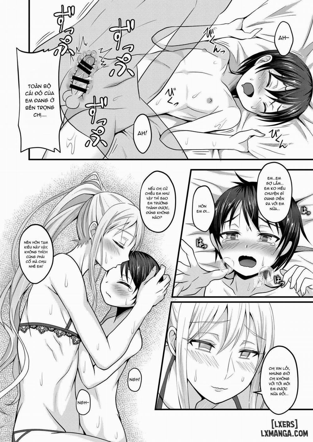 Amaetagari na Otouto wa Onee-chan Banare ga Dekinai Chương Oneshot Trang 15