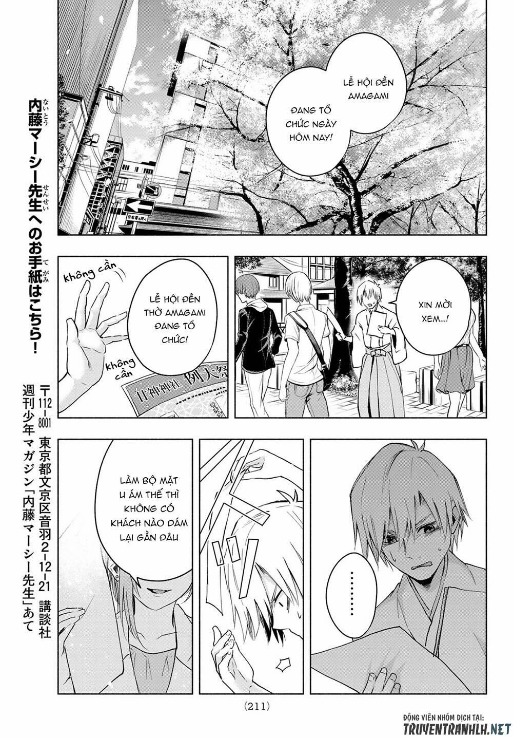 Amagami-San Chi No Enmusubi! 10 trang 12