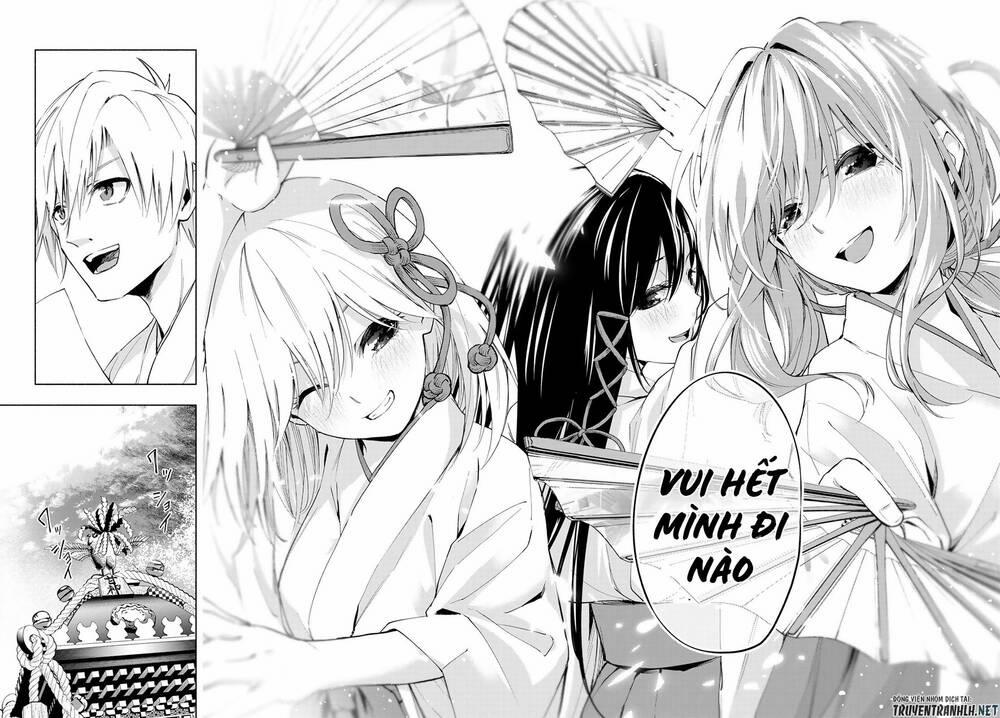 Amagami-San Chi No Enmusubi! 10 trang 17