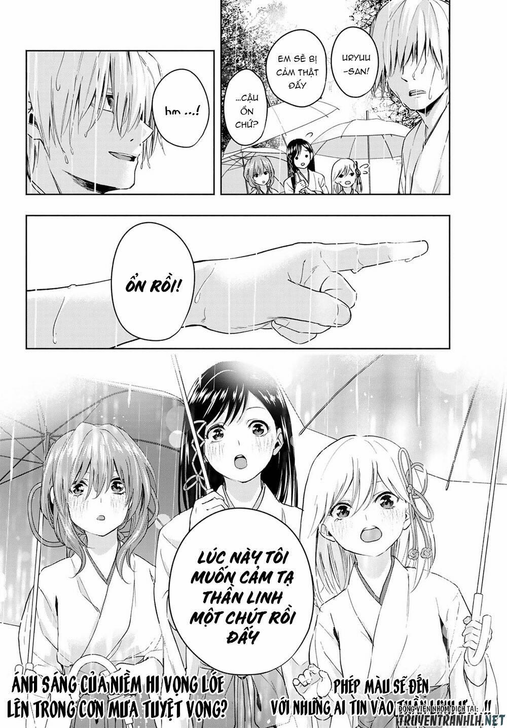 Amagami-San Chi No Enmusubi! 10 trang 20