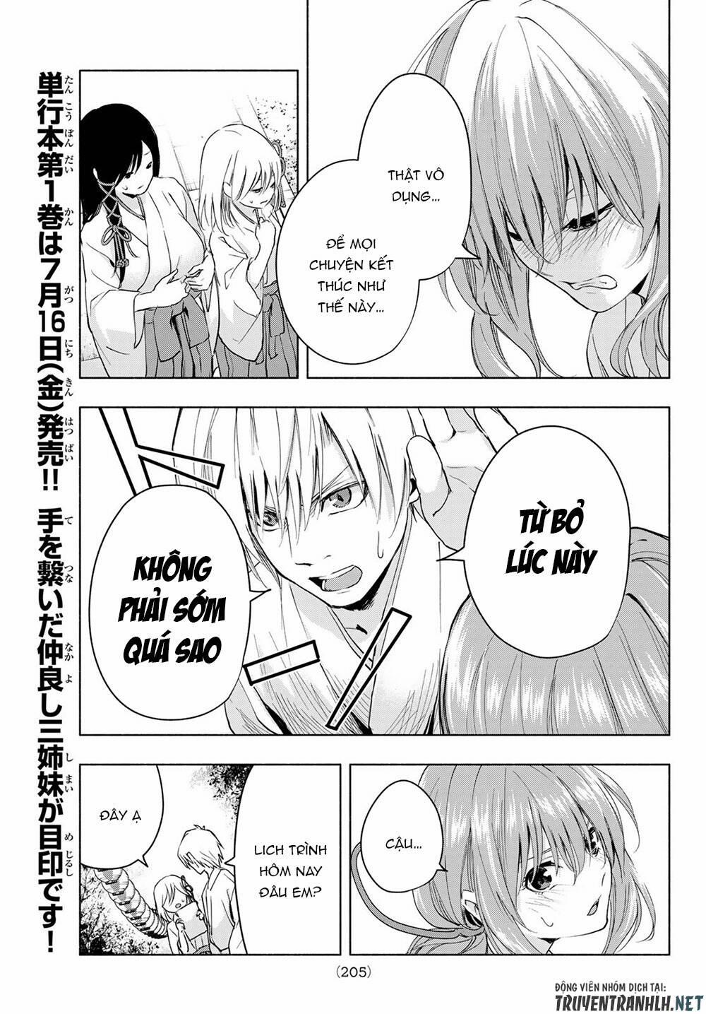 Amagami-San Chi No Enmusubi! 10 trang 6