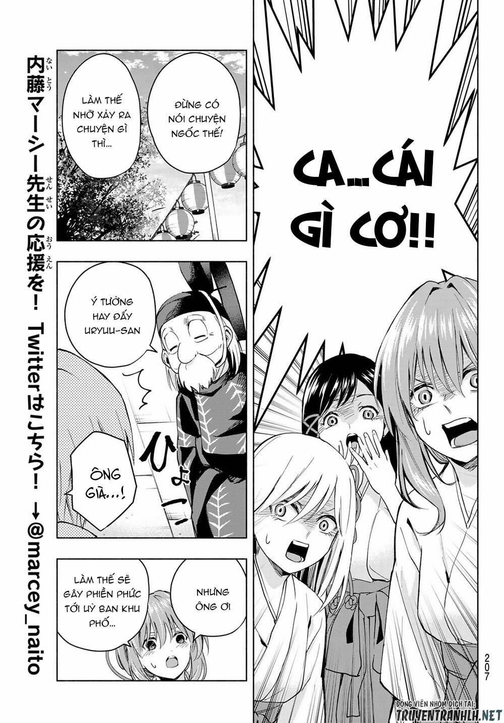 Amagami-San Chi No Enmusubi! 10 trang 8