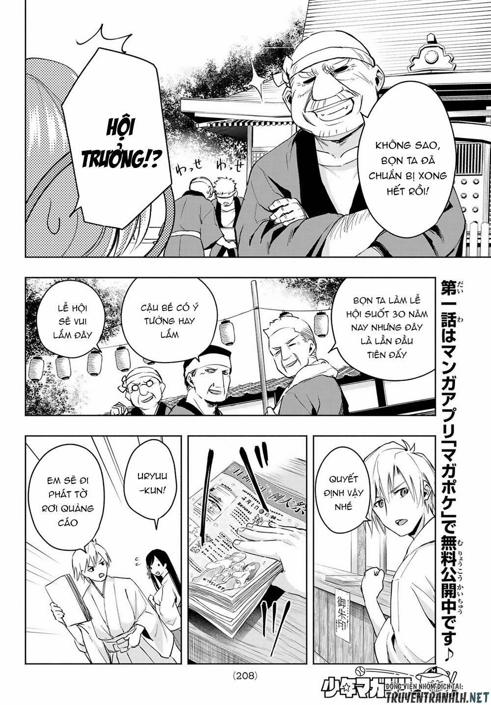 Amagami-San Chi No Enmusubi! 10 trang 9