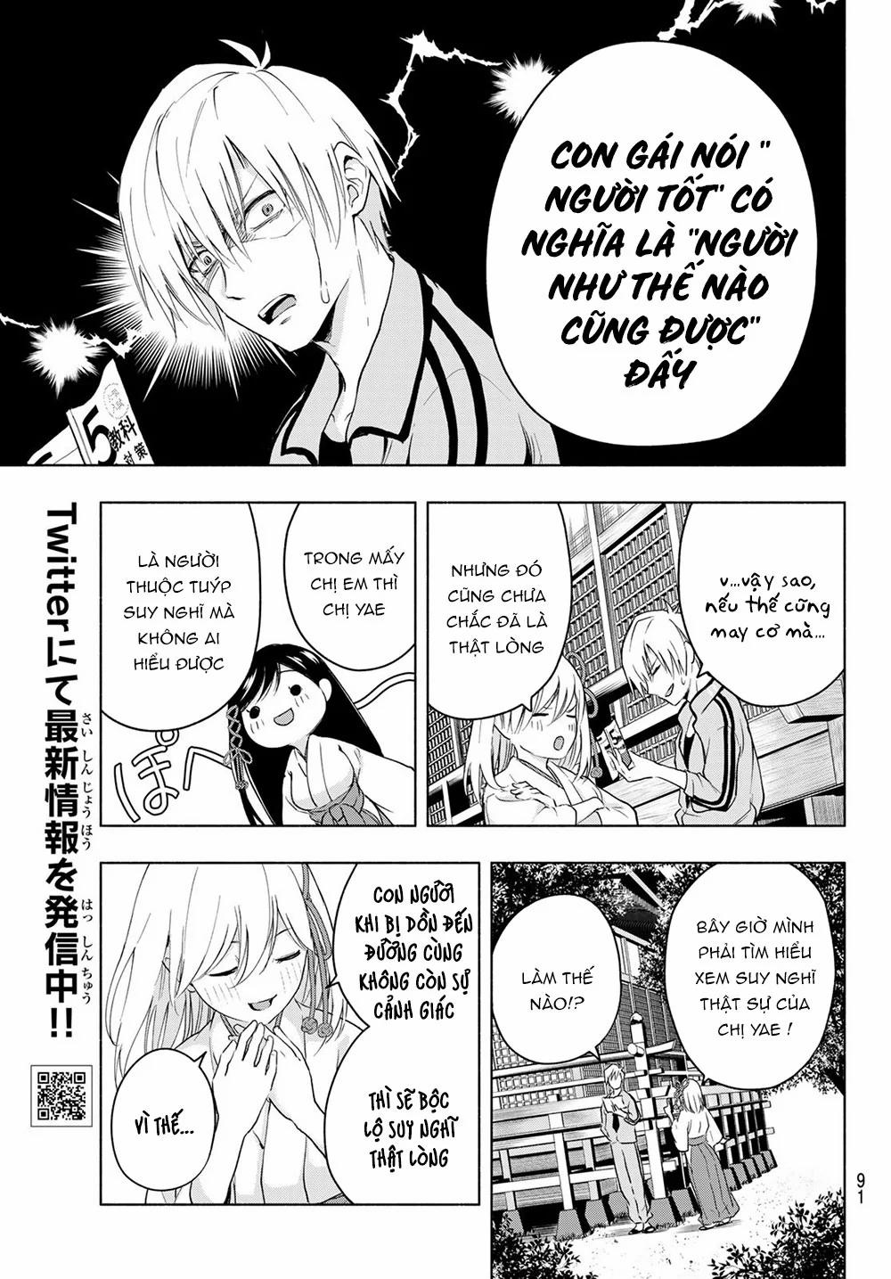 Amagami-San Chi No Enmusubi! 12 trang 10