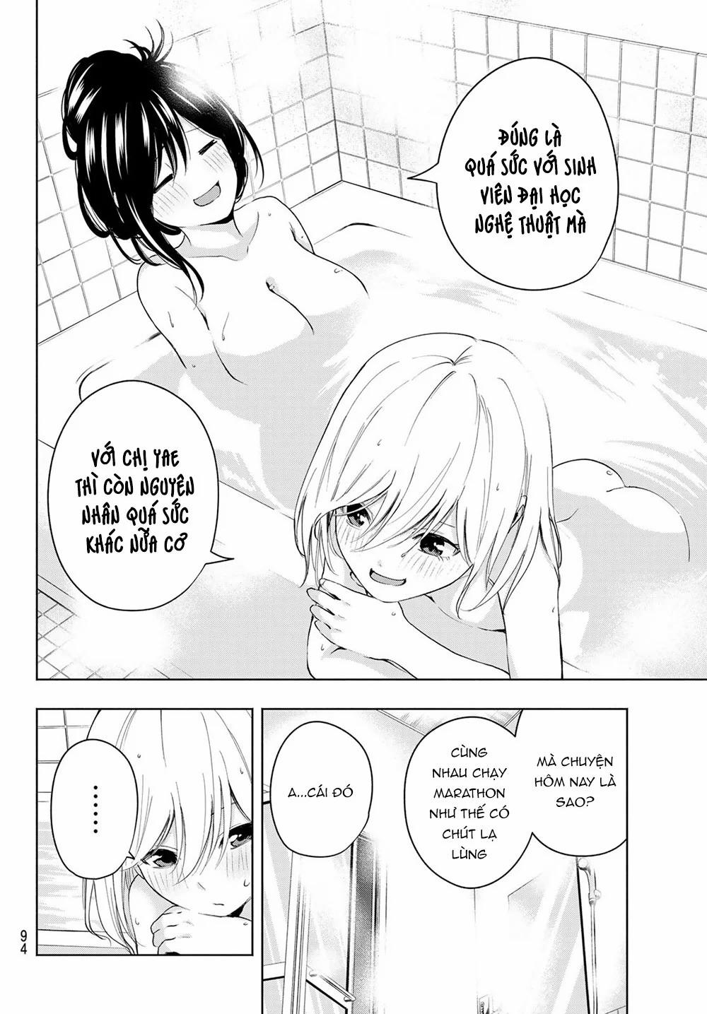 Amagami-San Chi No Enmusubi! 12 trang 13