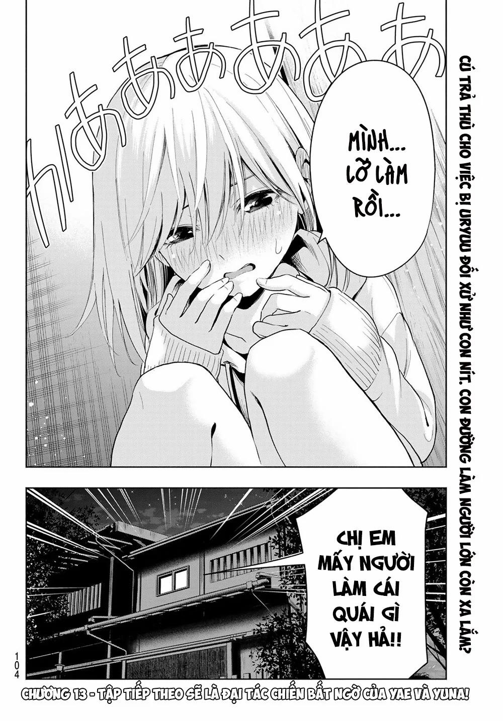 Amagami-San Chi No Enmusubi! 12 trang 22