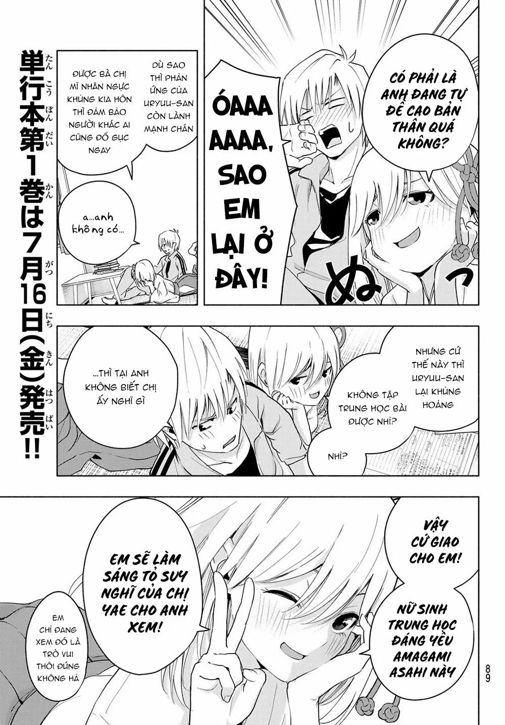 Amagami-San Chi No Enmusubi! 12 trang 8