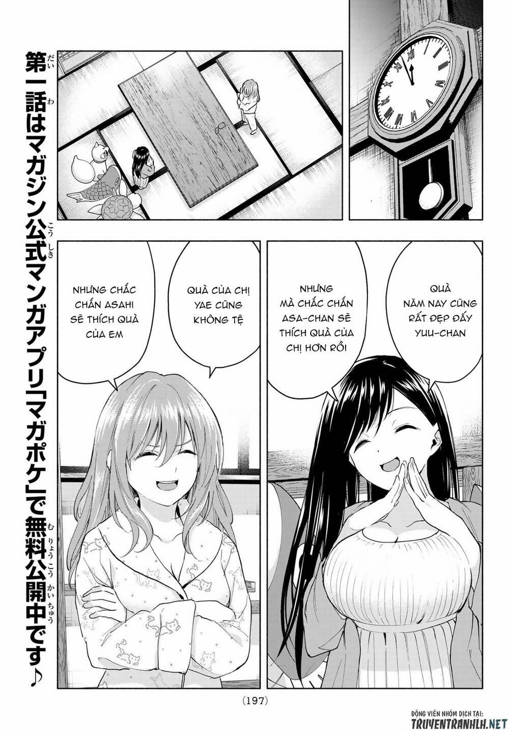 Amagami-San Chi No Enmusubi! 13 trang 10