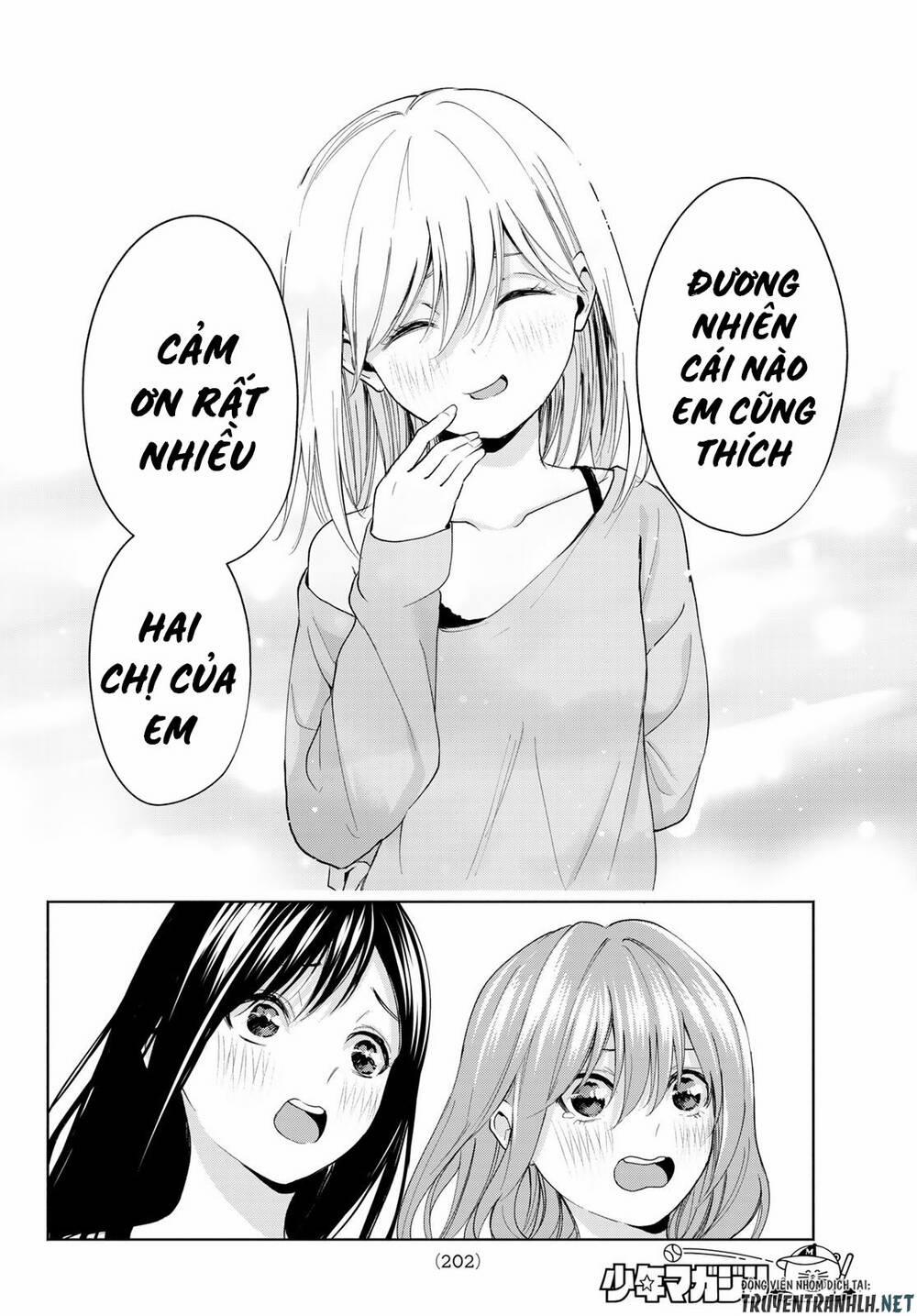 Amagami-San Chi No Enmusubi! 13 trang 15