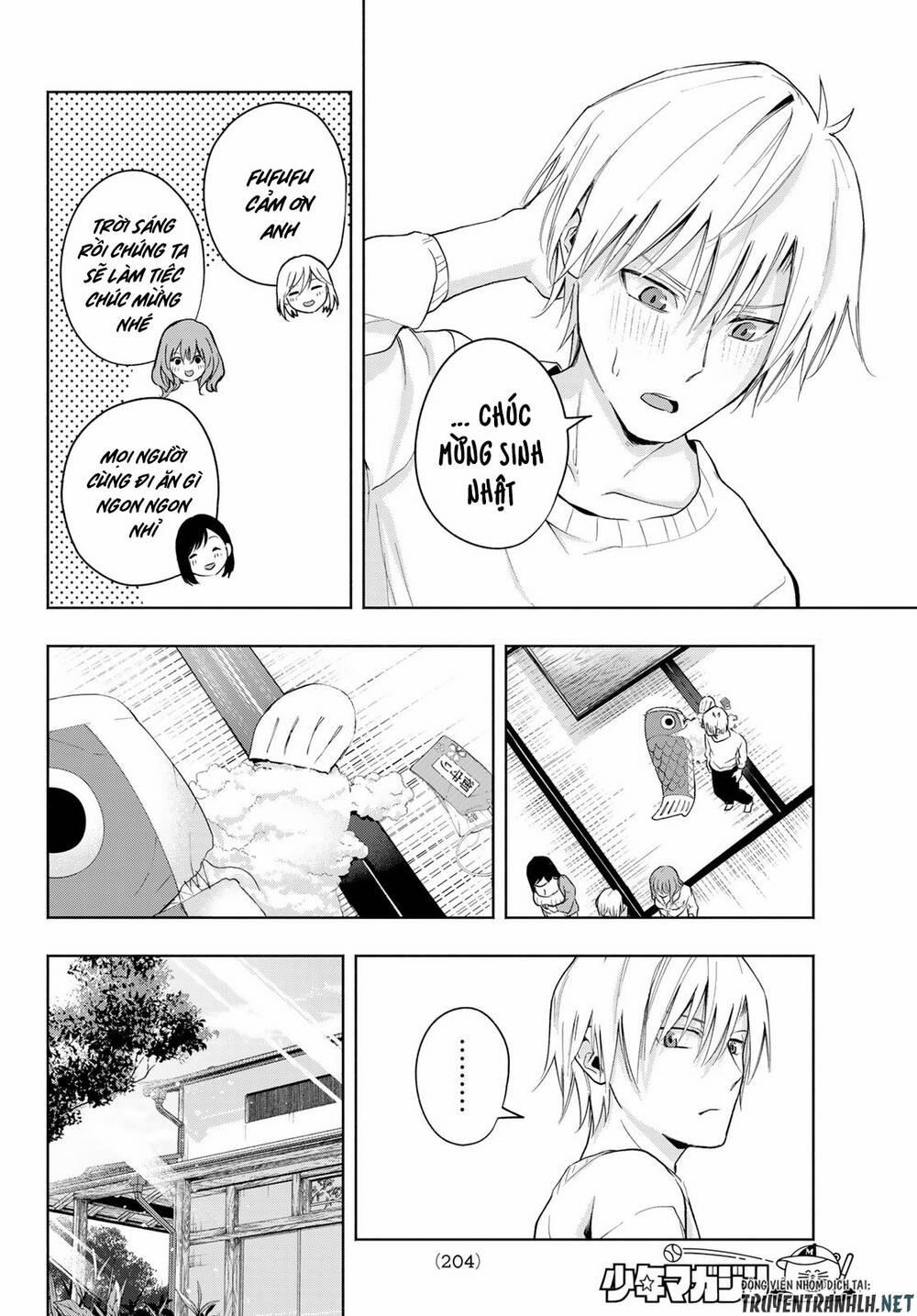 Amagami-San Chi No Enmusubi! 13 trang 17